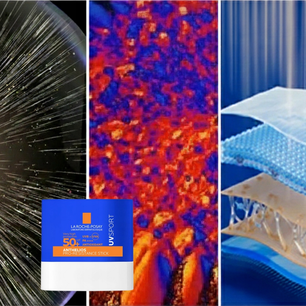 La Roche-Posay Anthelios UVSPORT Sztyft ochronny do twarzy SPF50+ 10 ml - obrazek 2