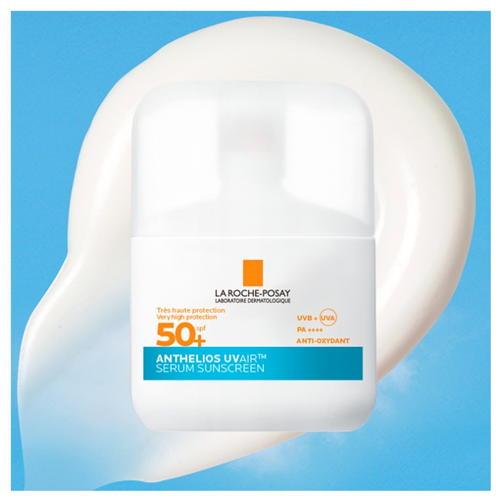 La Roche-Posay Anthelios UVair Sun Serum SPF50+ 50 ml - obrazek 2