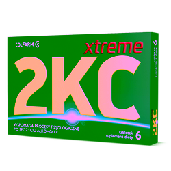2 KC tabletki Xtreme 6 sztuk