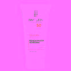 Iwostin SPF 50+ Solecrin Sensitive Emulsja ochronna 100ml*