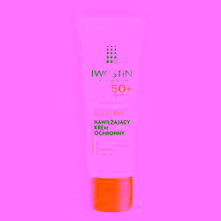 Iwostin SPF 50+ Solecrin Nawilżający krem ochronny 50ml*