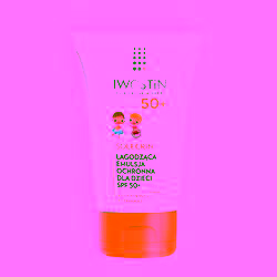 Iwostin SPF 50+ Solecrin Łagodząca emulsja ochronna dla dzieci 100ml*