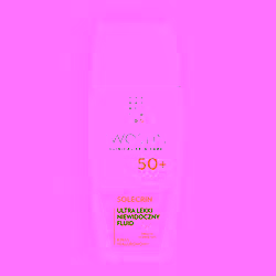 Iwostin SPF 50+ Solecrin Ultra lekki niewidoczny fluid 40ml*