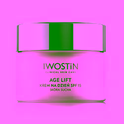 Iwostin AGE LIFT krem na dzień SPF 15 do skóry suchej 50ml