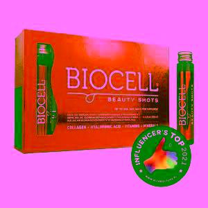 Biocell Beauty Shots – naturalny kolagen do picia 14 ampułek x 25ml