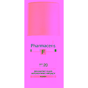 Pharmaceris F DELIKATNY FLUID INTENSYWNIE KRYJĄCY SPF 20 01 IVORY 30ml