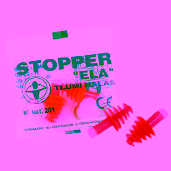 Stopper Ela Tłumi hałas 1 opakowanie Folia