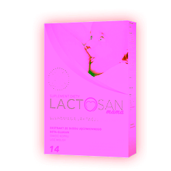 Lactosan Mama wspomaga laktację 14 saszetek DATA WAŻNOŚCI 08.2025