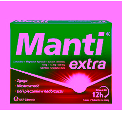 Manti Extra tabletki do rozgryzania i żucia 12 sztuk