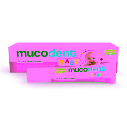 Mucodent Baby żel na ząbkowanie 15 ml