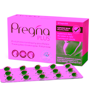 Pregna Plus kapsułki 30 sztuk