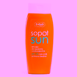 Ziaja Sopot Sun Emulsja do opalania SPF15 150ml