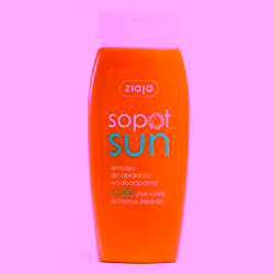Ziaja Sopot Sun Emulsja do opalania SPF20 150ml