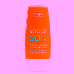 Ziaja Sopot Sun Krem skóra fotowrażliwa SPF25 60ml