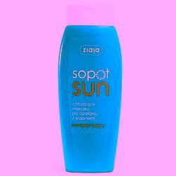 Ziaja Sopot Sun Mleczko chłodzące po opalaniu z wapniem 200ml