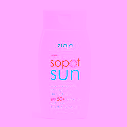 Ziaja Sopot Sun Emulsja do opalania SPF 50+ 125ml