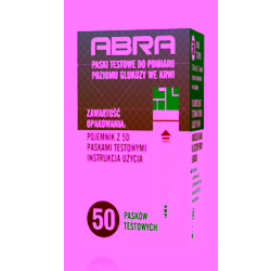 Abra paski testowe do glukometru 50 sztuk