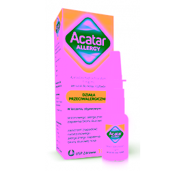 Acatar Allergy 1 mg/ml aerozol do nosa roztwór 10 ml