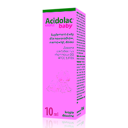 Acidolac Baby krople doustne 10ml