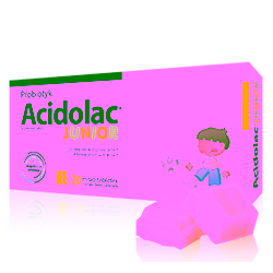 Acidolac Junior misio-tabletki 20 sztuk