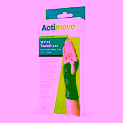Actimove Sports Edition Orteza stabilizująca nadgarstek Lewa/Prawa, rozm. L