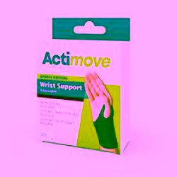 Actimove Sports Edition Stabilizator nadgarstka, regulowany, rozm. uniwersalny