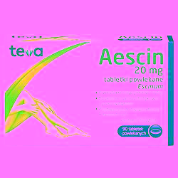 Aescin 20 mg tabletki 90 sztuk