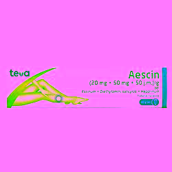 Aescin żel przeciwobrzękowy 40g