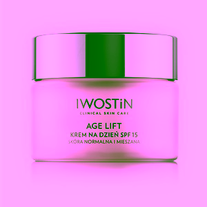 Iwostin AGE LIFT krem na dzień SPF 15 do skóry normalnej i mieszanej 50ml