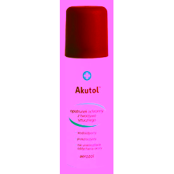 Akutol elastyczny opatrunek ochronny w sprayu 60 ml