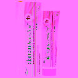 Alantandermoline Krem ochronny półtłusty z witaminami A+E 50ml