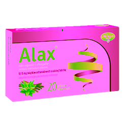 Alax tabletki 20 sztuk