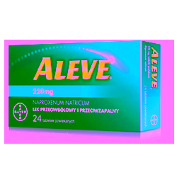 Aleve tabletki 24 sztuki