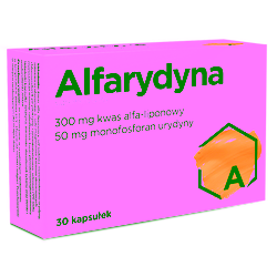Alfarydyna kapsułki 30 sztuk