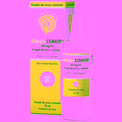 Allergo-Comod 20 mg/ml krople do oczu 10 ml