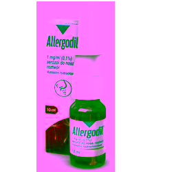 Allergodil aerozol do nosa 10ml