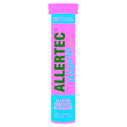 Allertec Wapno Plus 20 tabletek musujących
