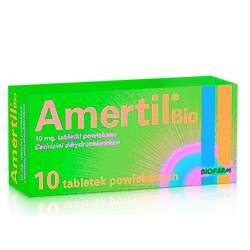Amertil Bio 10 mg tabletki powlekane 10 sztuk