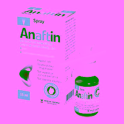 Anaftin spray leczenie jamy ustnej 15 ml