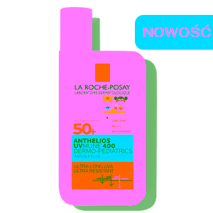 La Roche Posay Anthelios UVMUNE 400 Dermo-Pediatrics SPF 50+ Niewidoczny fluid 50ml