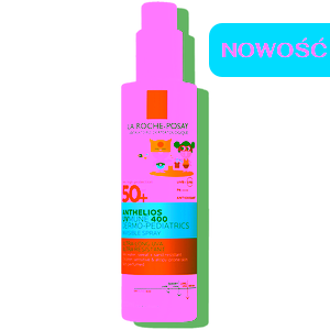 La Roche Posay Anthelios UVMUNE 400 Dermo-Pediatrics SPF 50+ Niewidoczny spray 200 ml