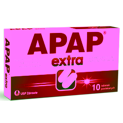 Apap Extra tabletki 10 sztuk
