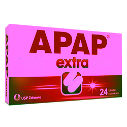 Apap Extra tabletki 24 sztuk