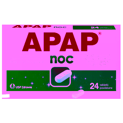 Apap Noc 24 tabletki