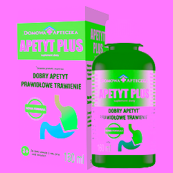 Domowa Apteczka Apetyt Plus syrop 160ml