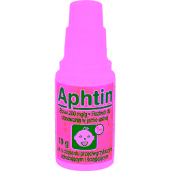 Aphtin roztwór do jamie ustnej 10g