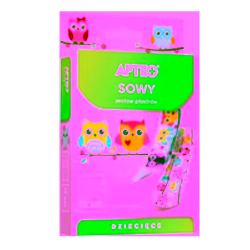 Apteo Care Zestaw plastrów sówki 12 sztuk
