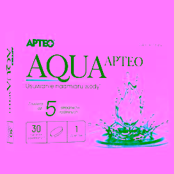 Apteo Aqua 30 tabletek powlekanych
