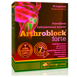 Olimp Arthroblock Forte 60 kapsułek