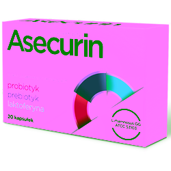 Asecurin kapsułki 20 sztuk